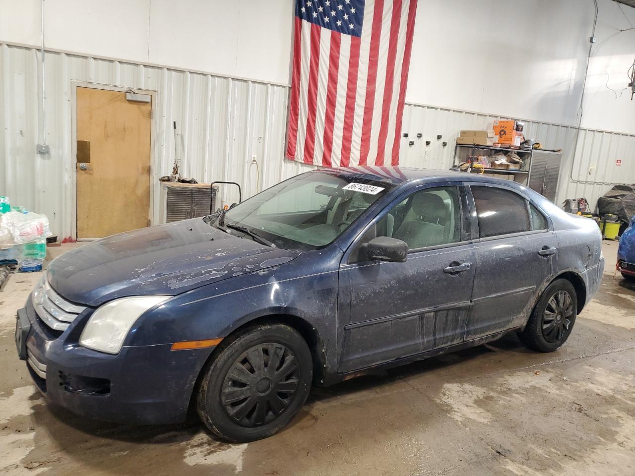 FORD FUSION S 2007