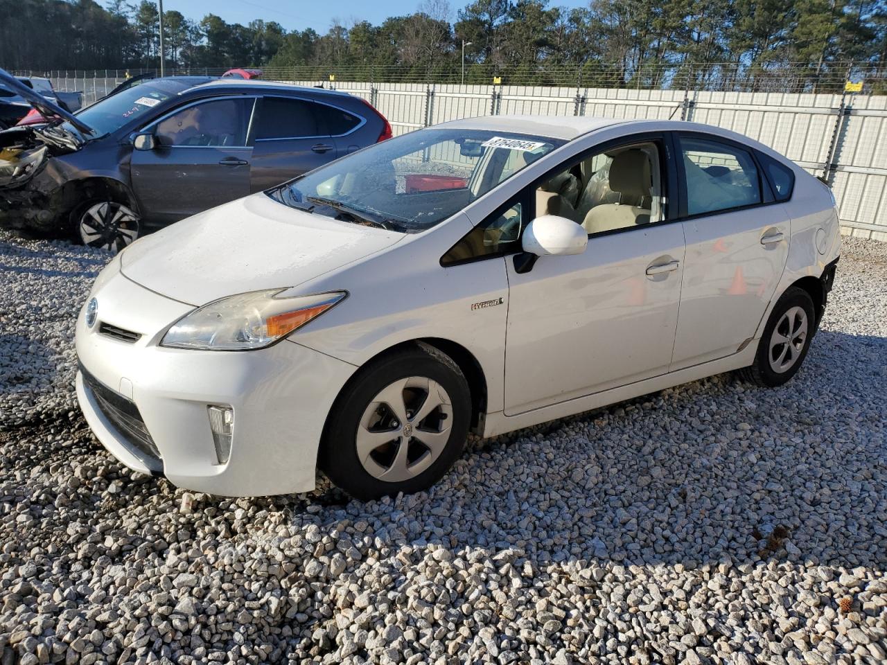 TOYOTA PRIUS 2014