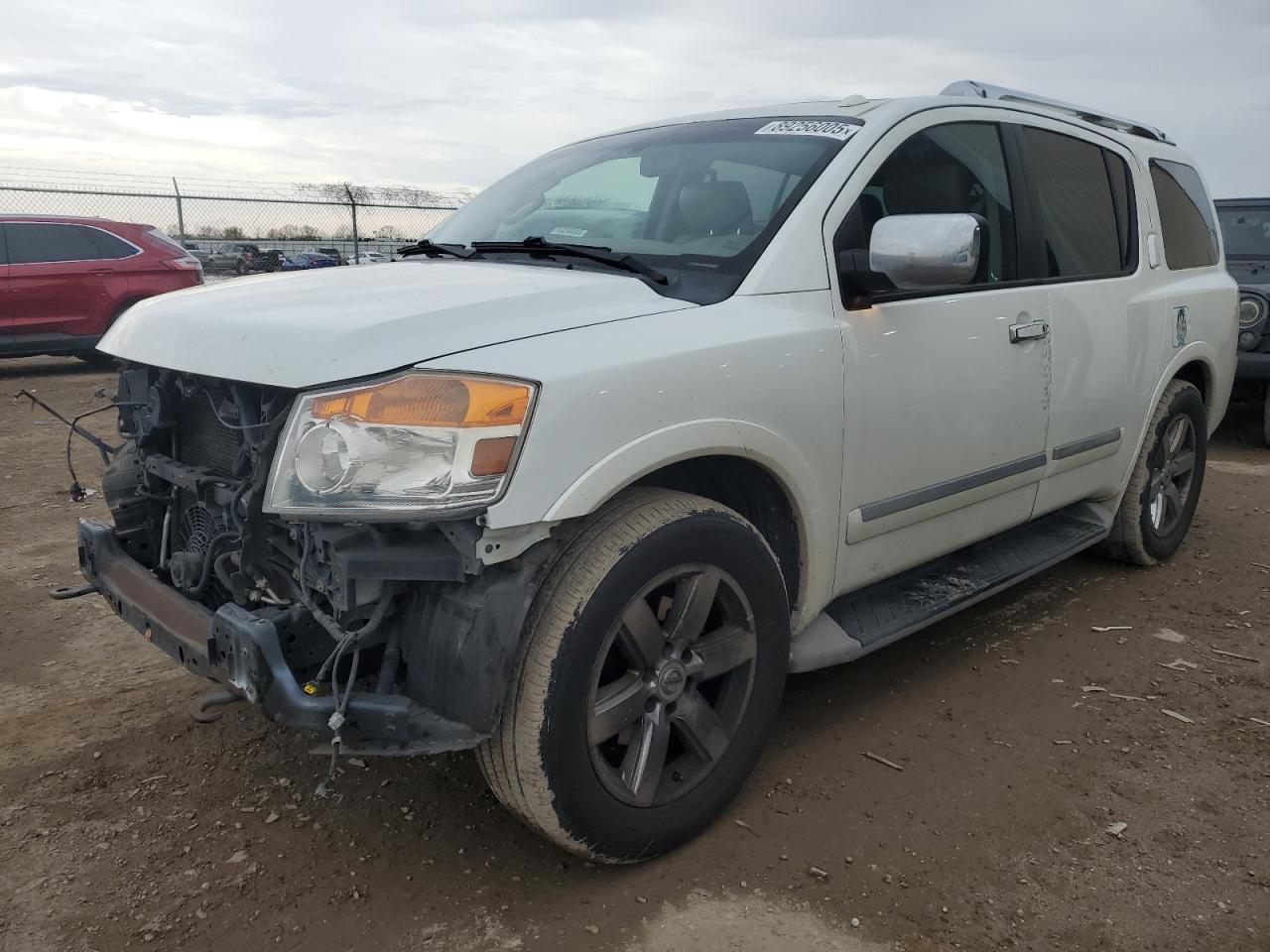 NISSAN ARMADA SV 2014