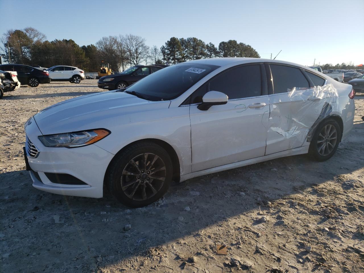 FORD FUSION SE 2017