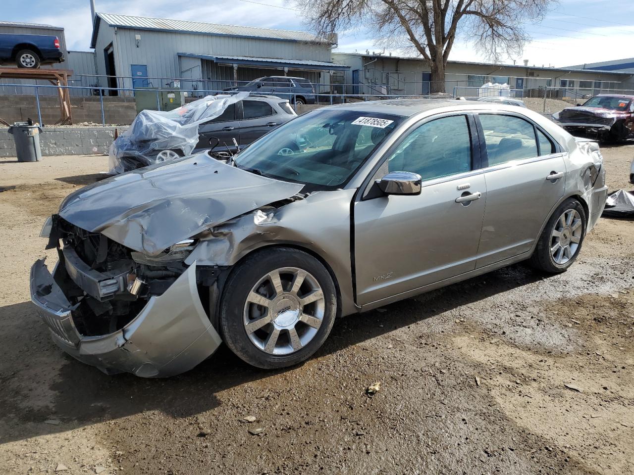 LINCOLN MKZ 2008