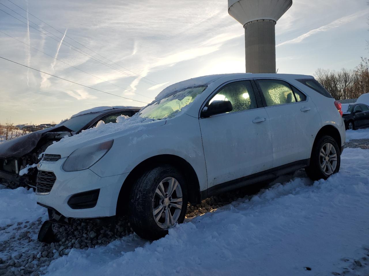 CHEVROLET EQUINOX LS 2017