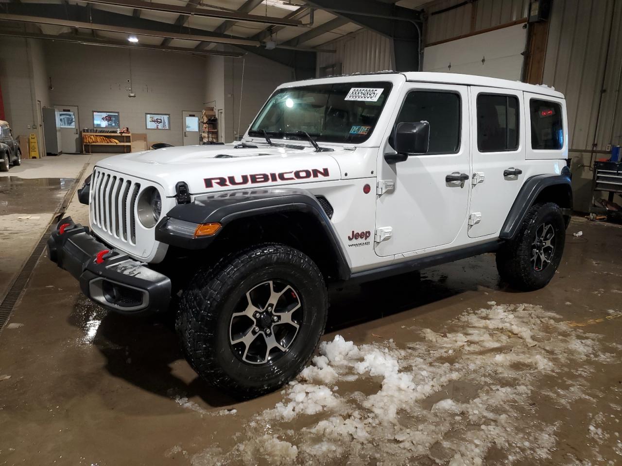 JEEP WRANGLER U 2018