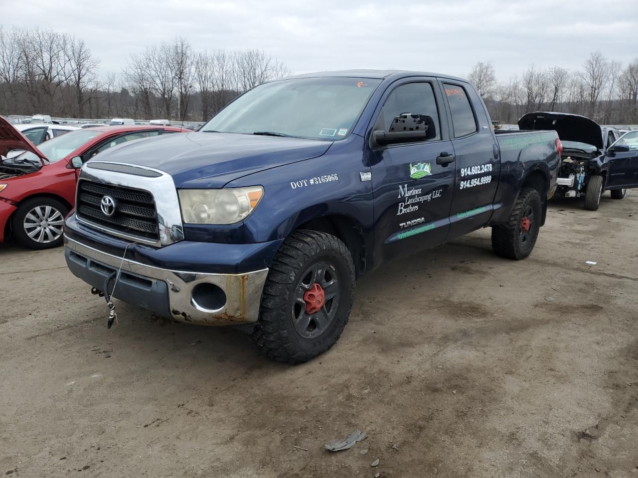 TOYOTA TUNDRA DOU 2008