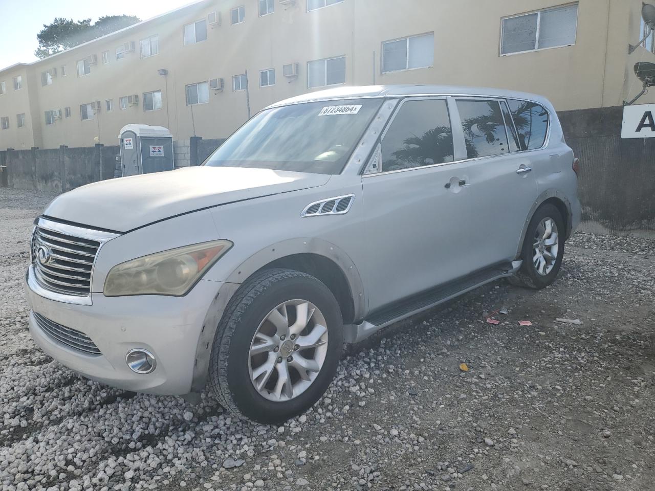 INFINITI QX56 2011