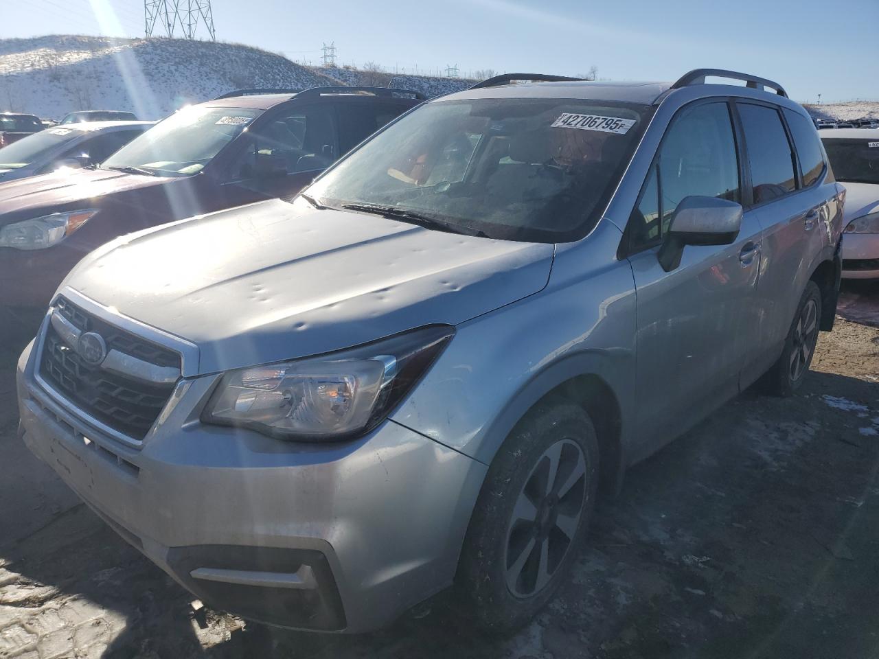 SUBARU FORESTER 2 2018