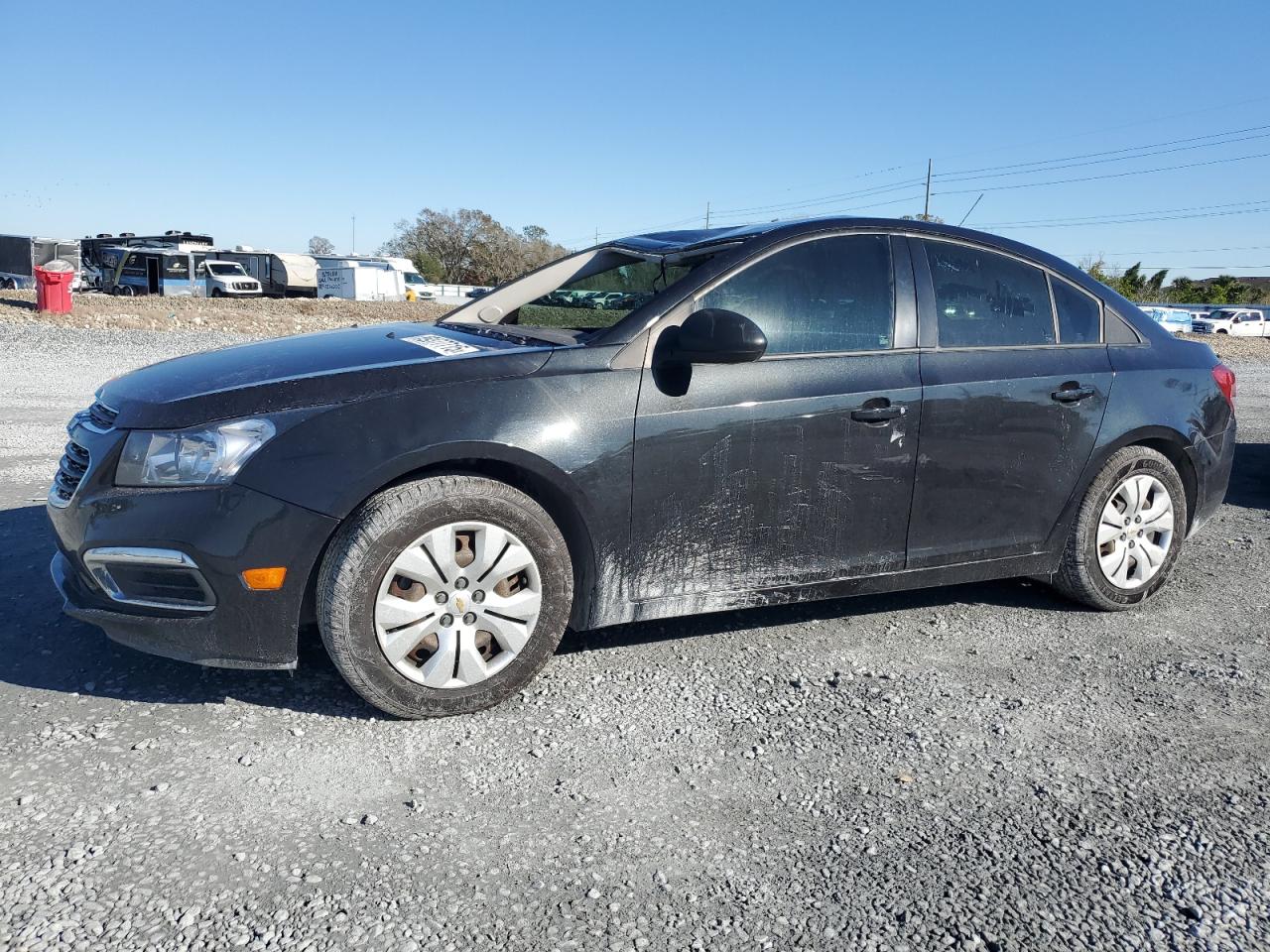 CHEVROLET CRUZE LIMI 2016