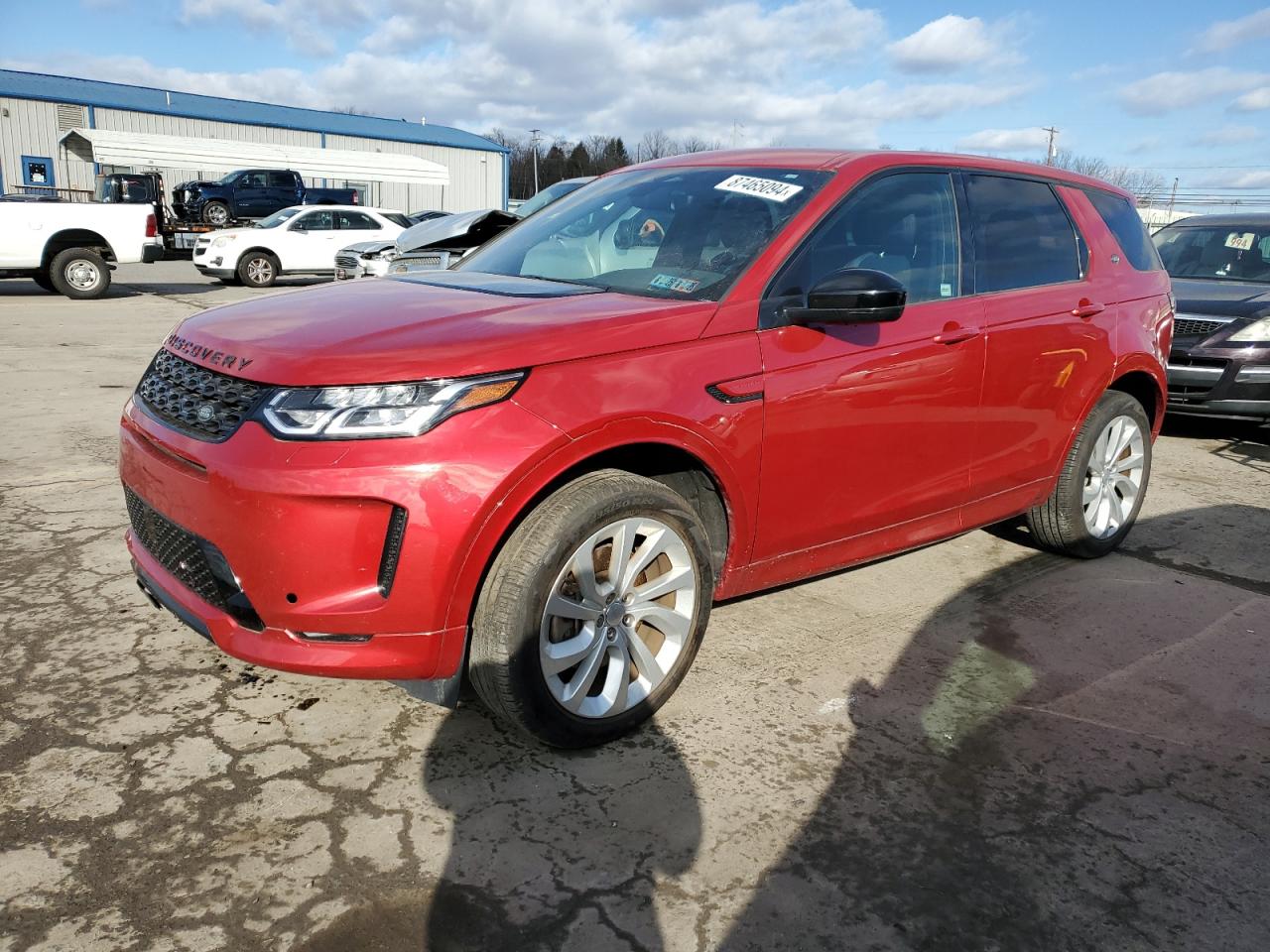 LAND ROVER DISCOVERY 2023