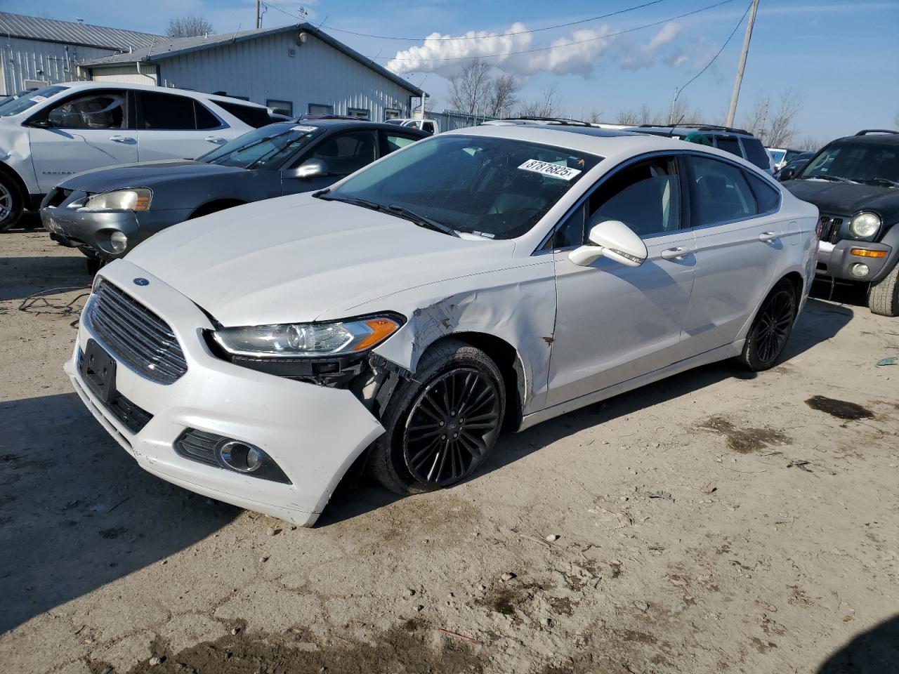 FORD FUSION SE 2016