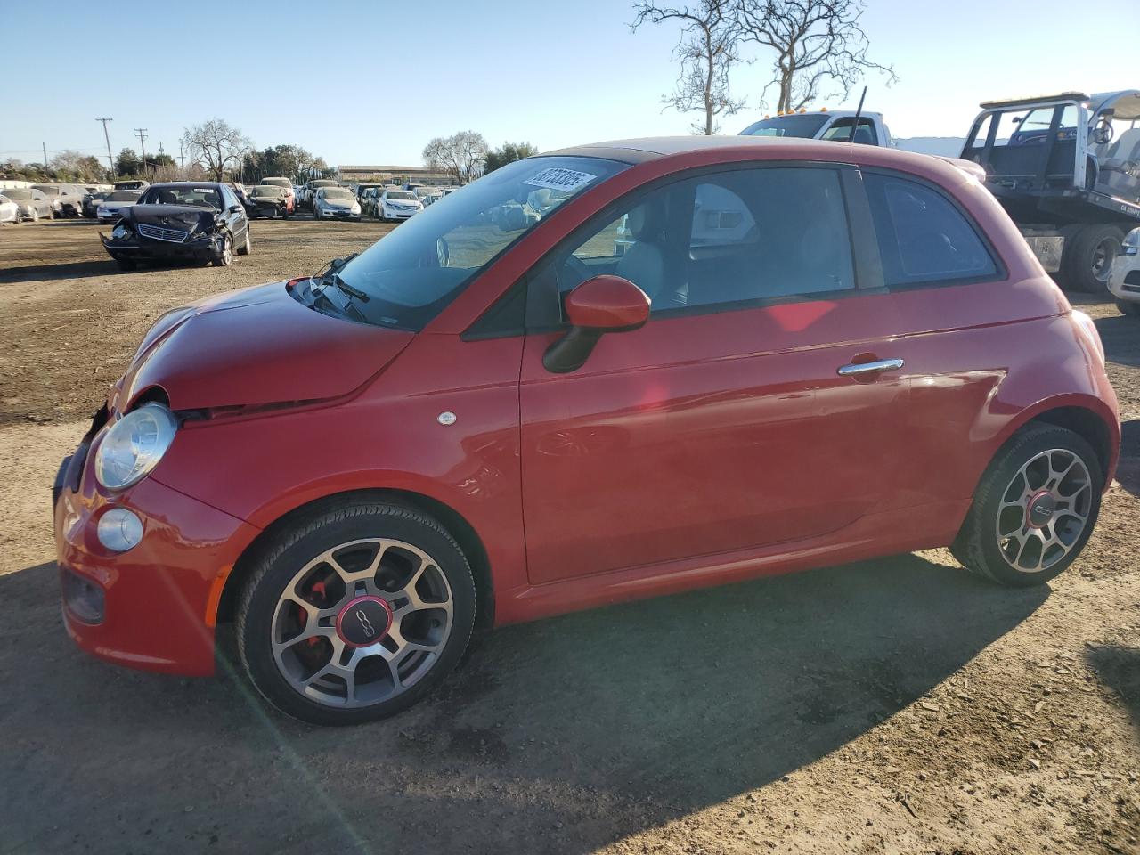 FIAT 500 SPORT 2013