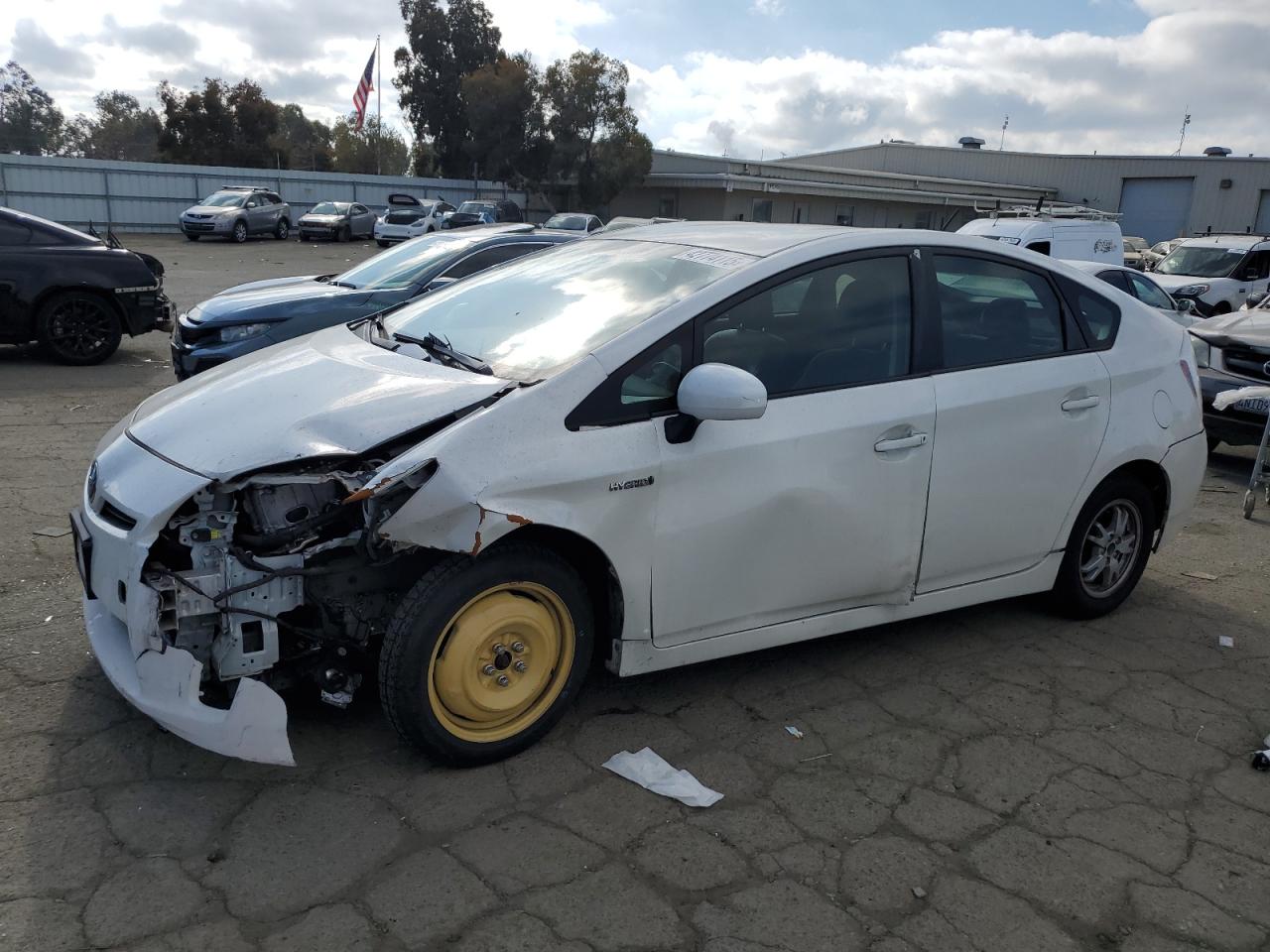 TOYOTA PRIUS 2010