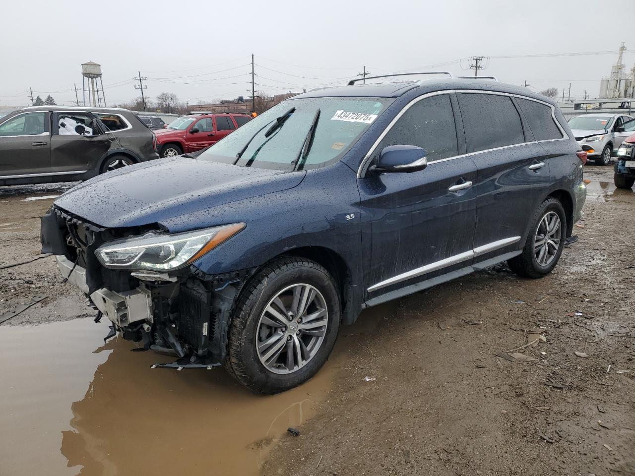 INFINITI QX60 2017