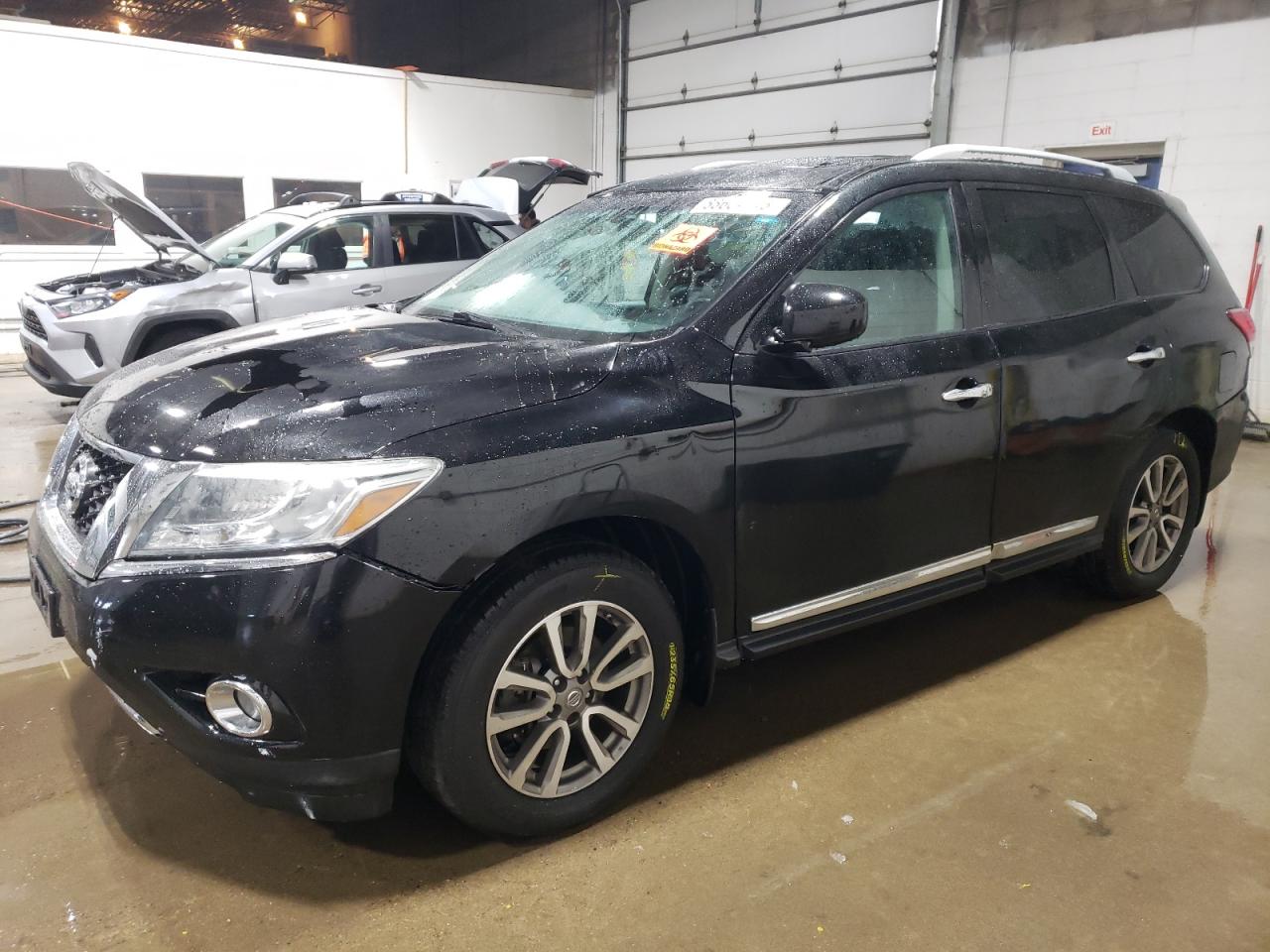 NISSAN PATHFINDER 2014