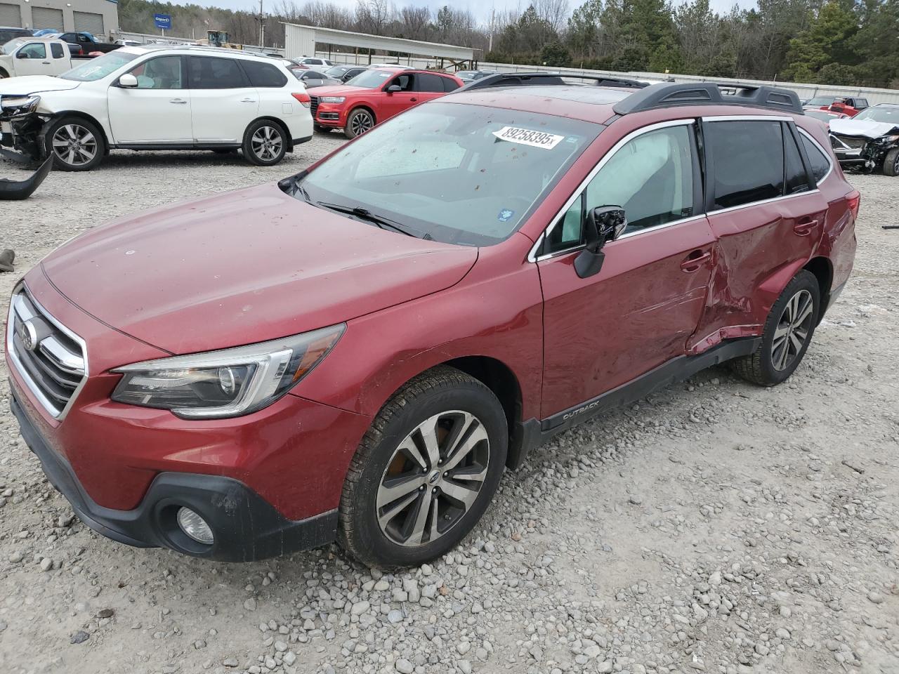 SUBARU OUTBACK 2. 2018