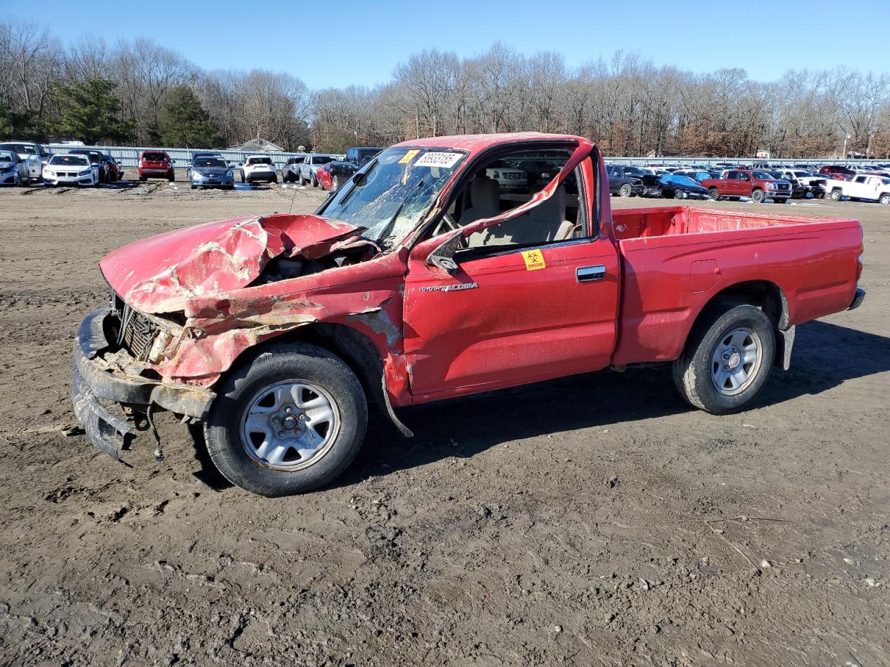 TOYOTA TACOMA 2002