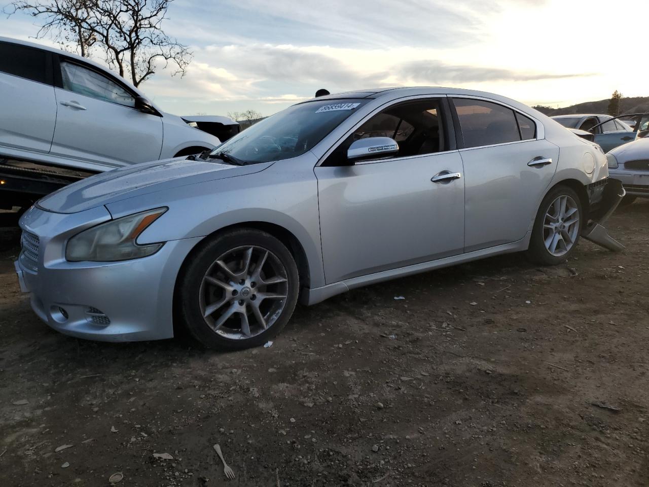 NISSAN MAXIMA 2011