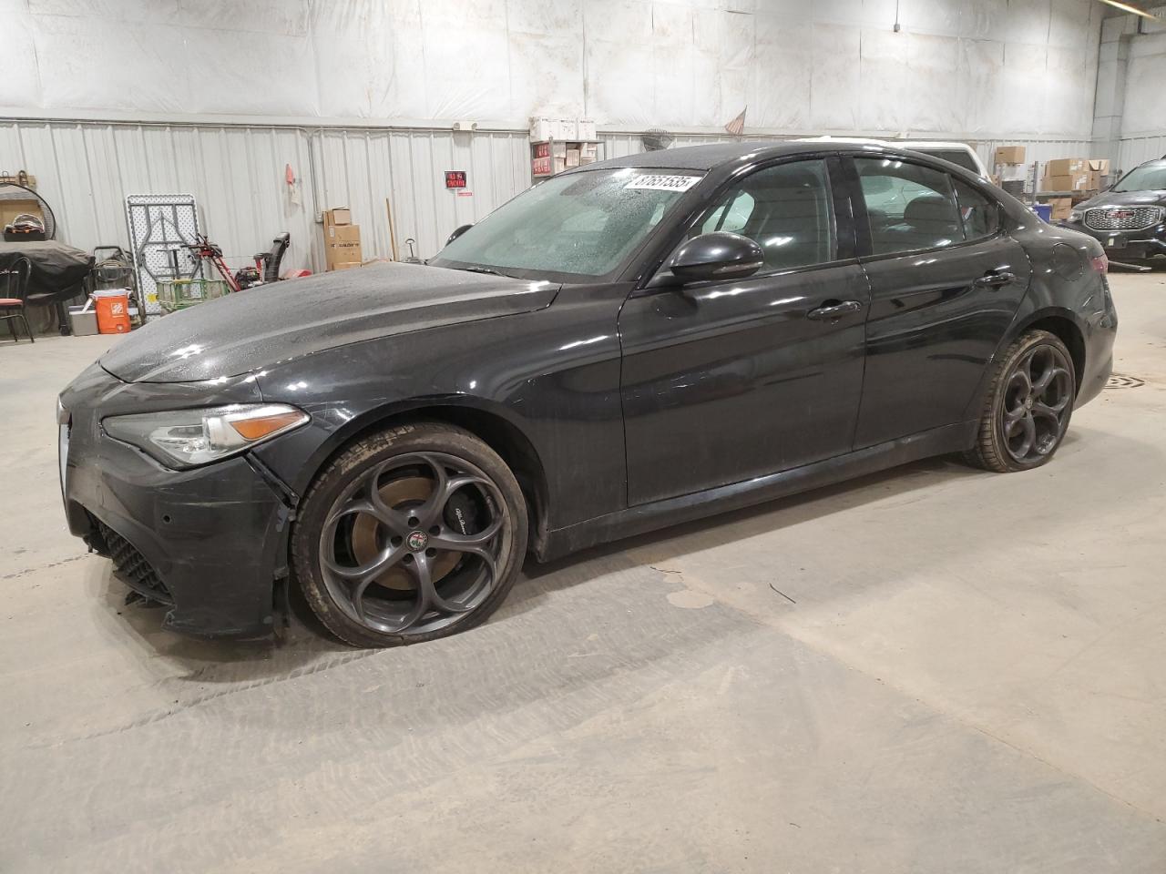 ALFA ROMEO GIULIA TI 2017