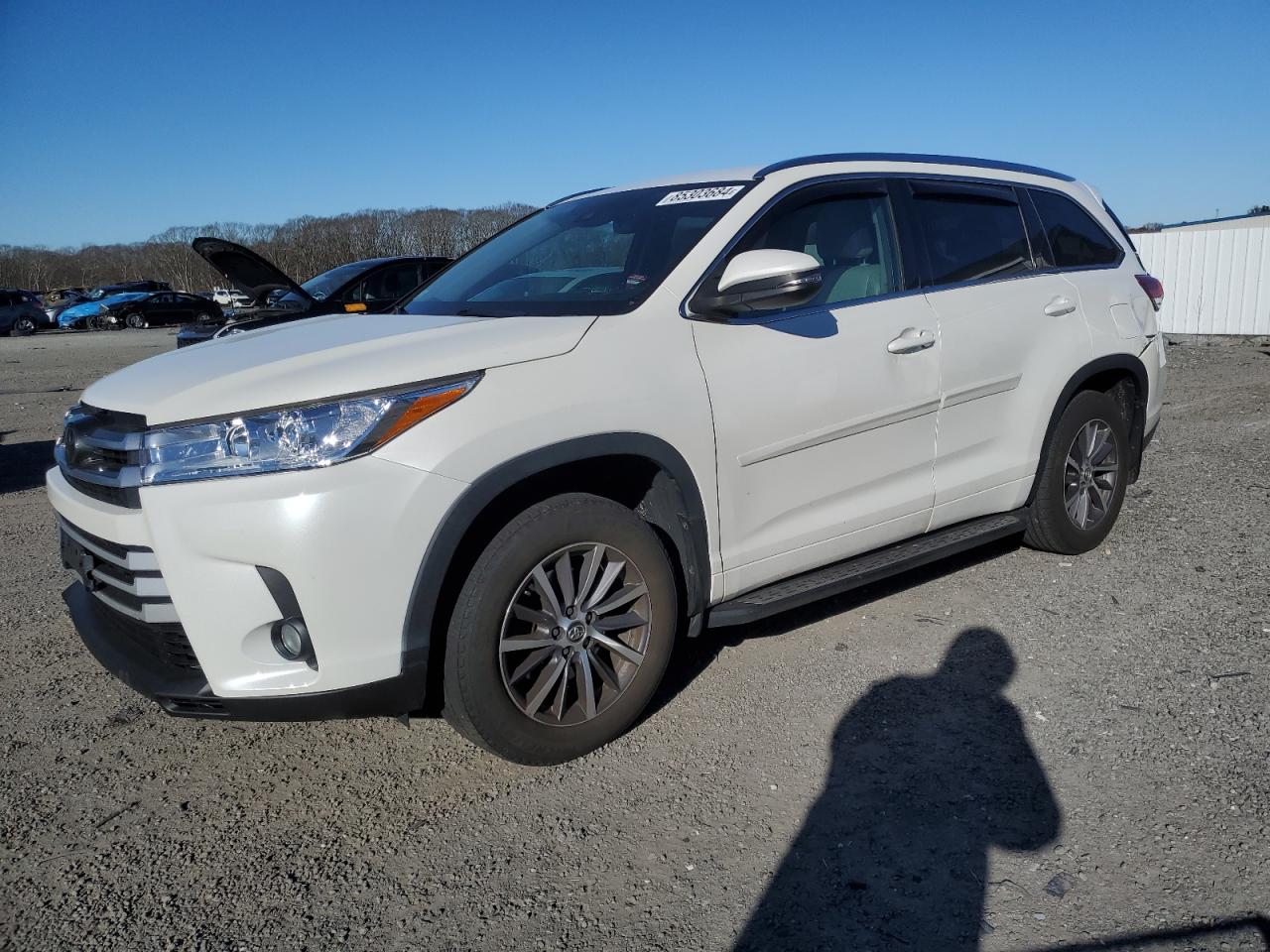 TOYOTA HIGHLANDER 2018