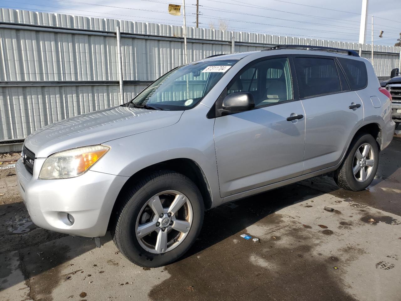 TOYOTA RAV4 2007
