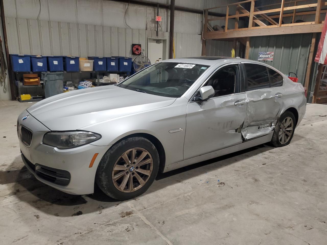 BMW 528 I 2014