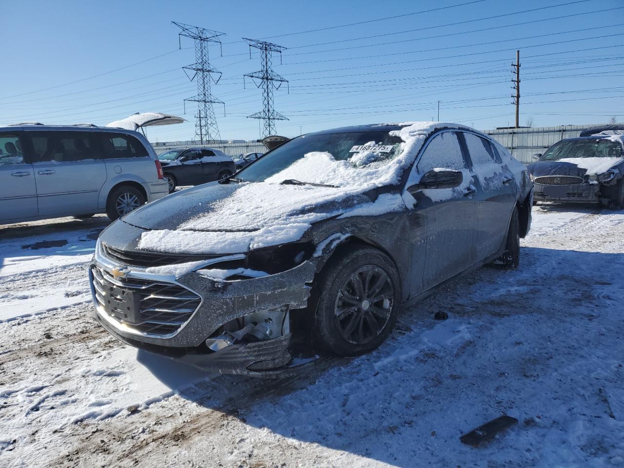 CHEVROLET MALIBU LT 2021
