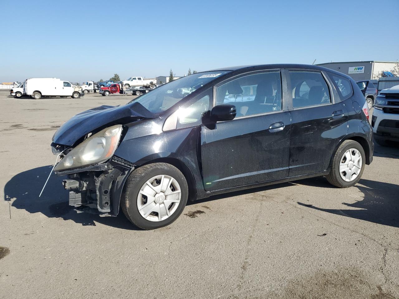 HONDA FIT 2013