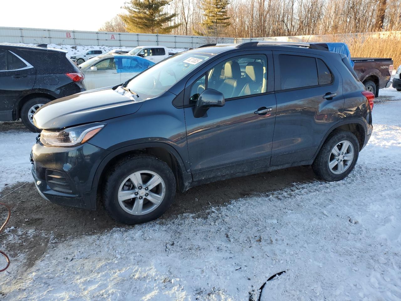 CHEVROLET TRAX 1LT 2022