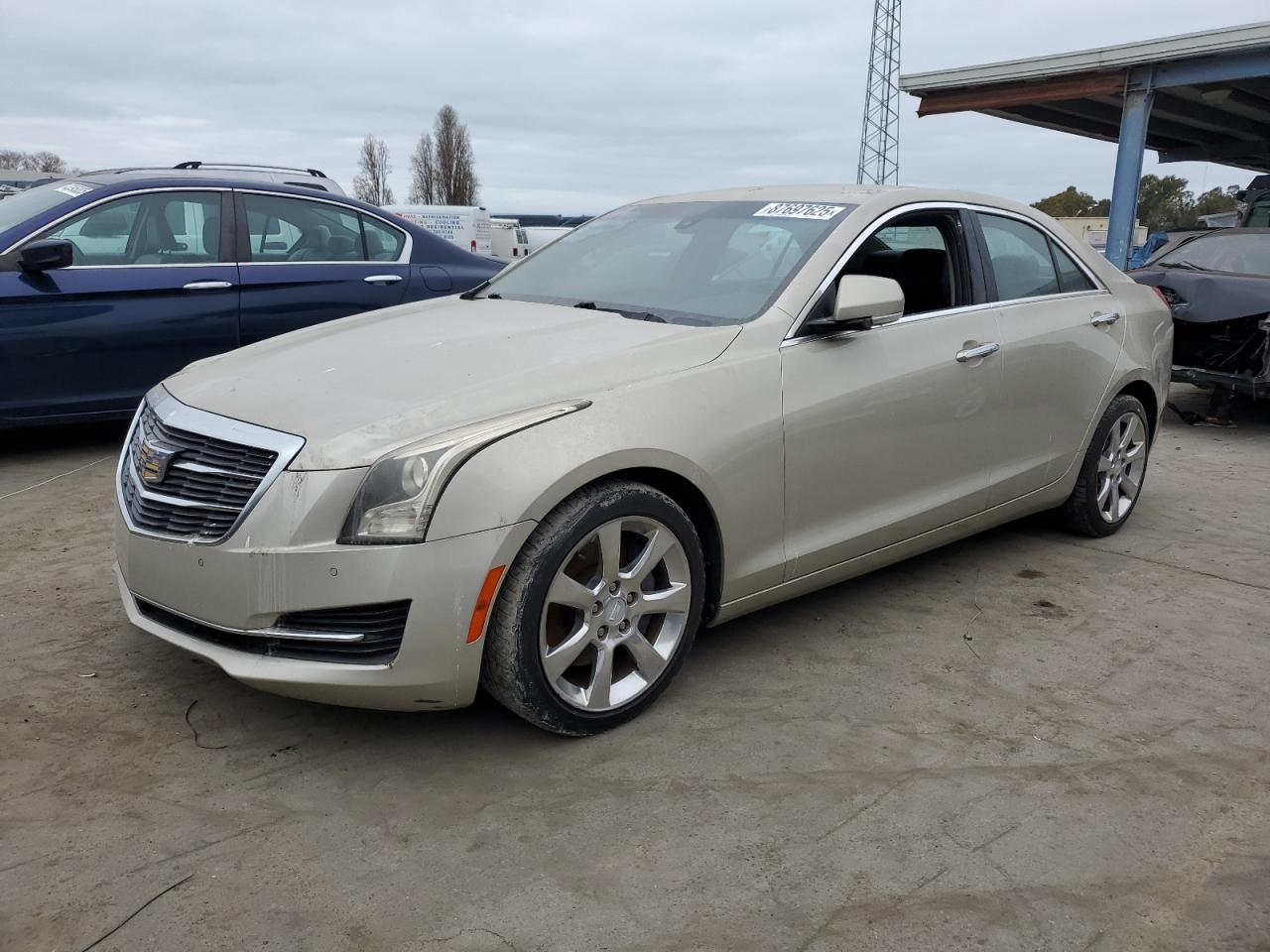 CADILLAC ATS LUXURY 2015