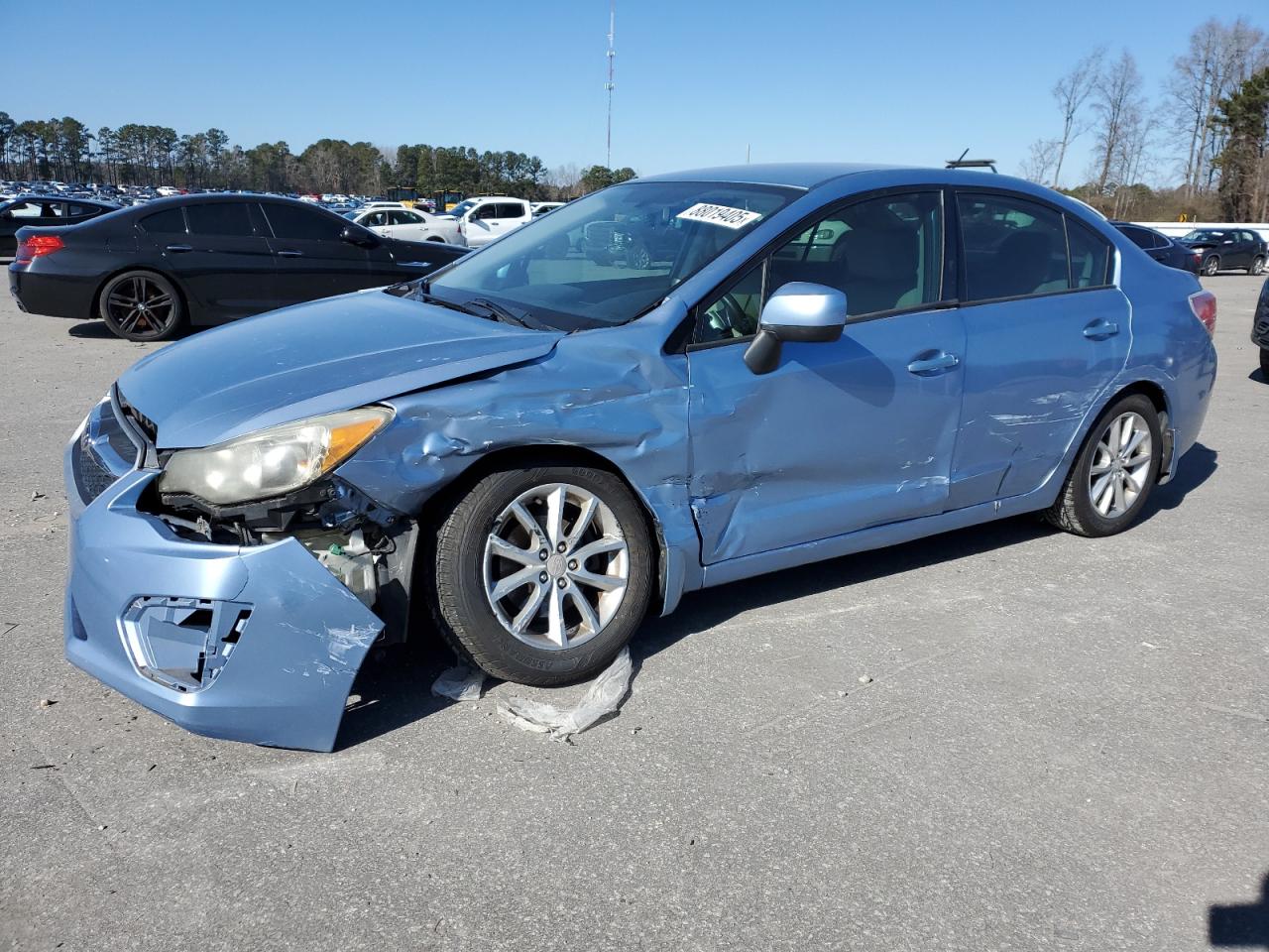 SUBARU IMPREZA PR 2012