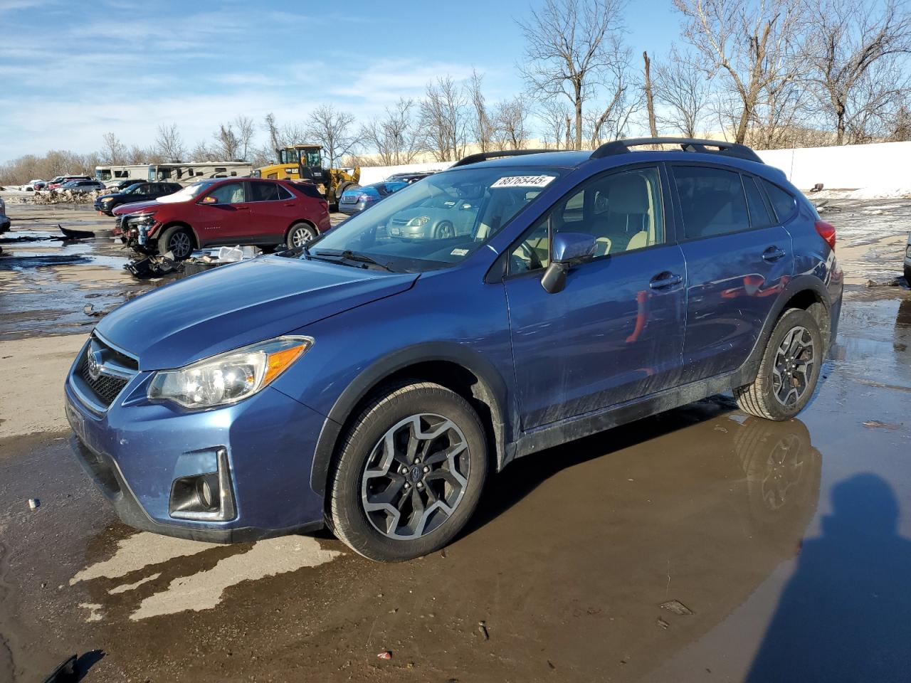 SUBARU CROSSTREK 2017