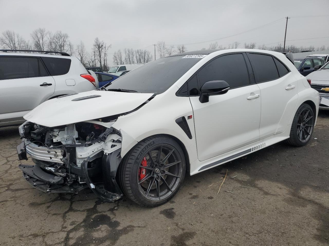 TOYOTA GR COROLLA 2024