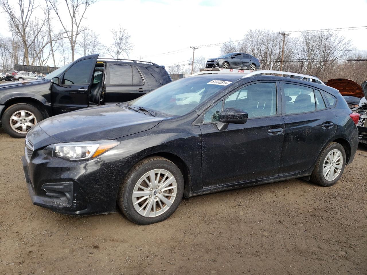 SUBARU IMPREZA PR 2017