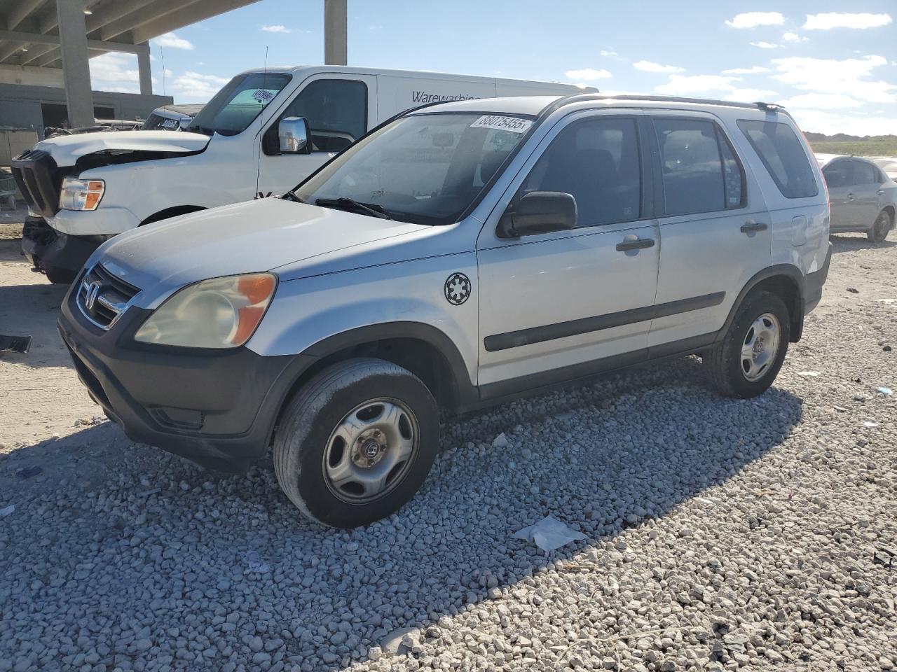 HONDA CR-V LX 2004
