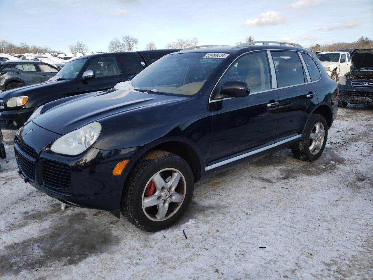 PORSCHE CAYENNE TU 2006