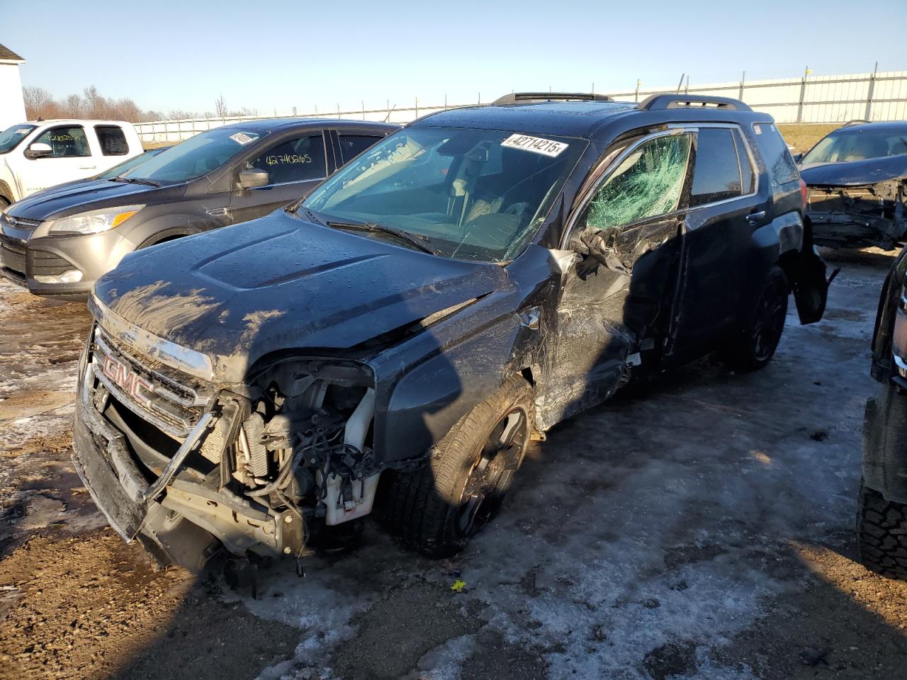 GMC TERRAIN SL 2017