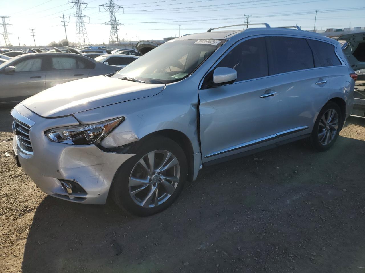 INFINITI JX35 2013