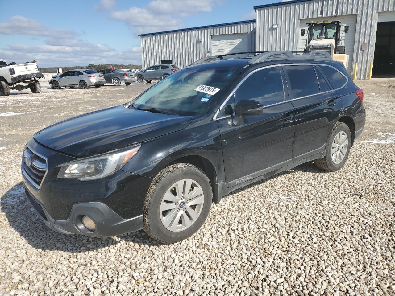 SUBARU OUTBACK 2. 2018
