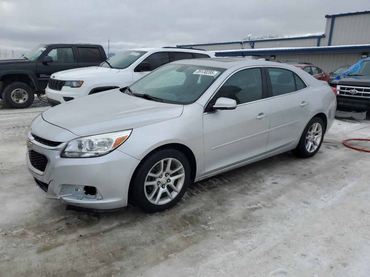 CHEVROLET MALIBU LIM 2016