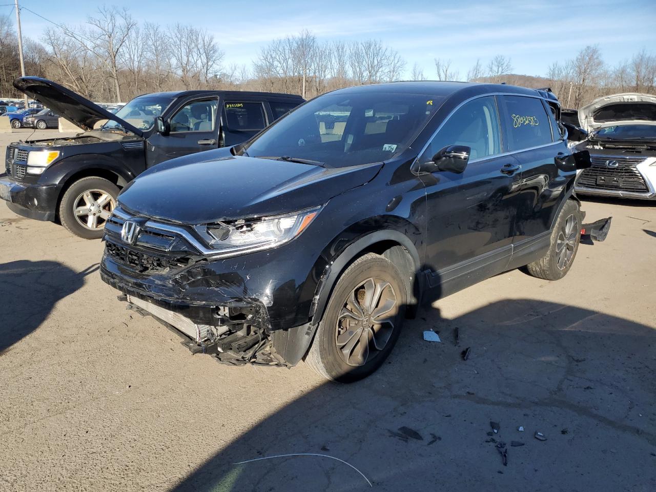 HONDA CR-V EX 2021