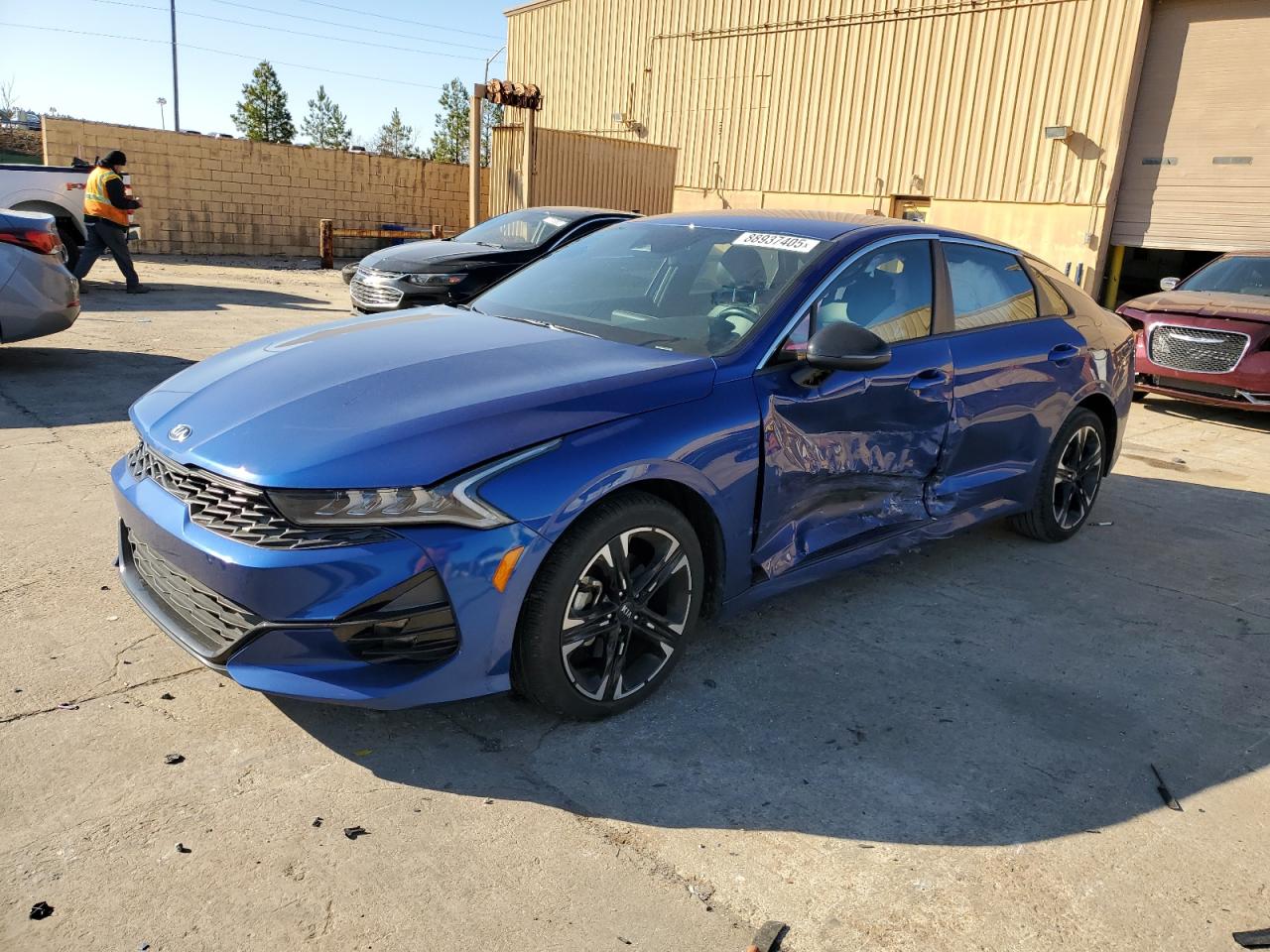 KIA K5 GT LINE 2021