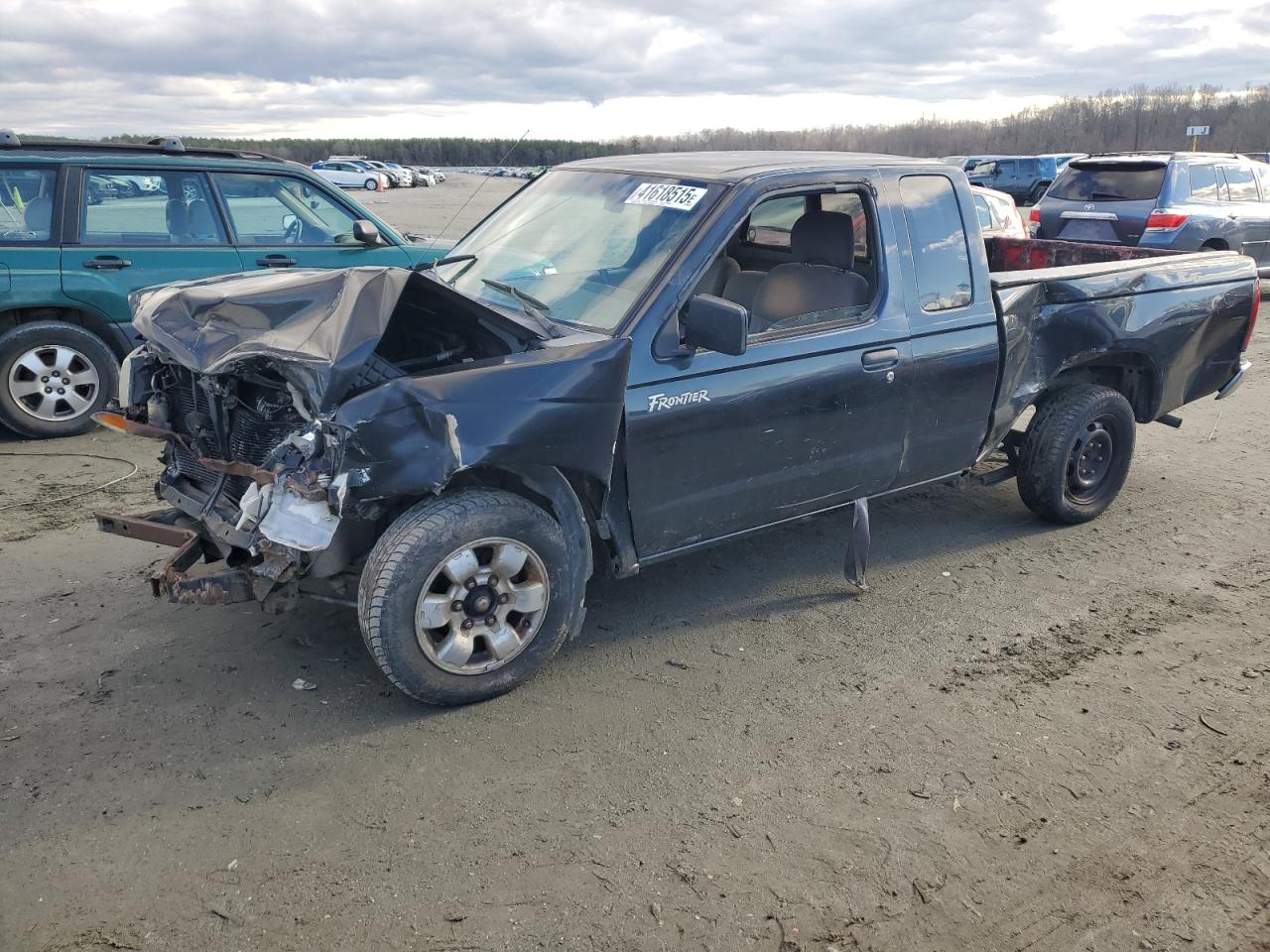 NISSAN FRONTIER K 2000