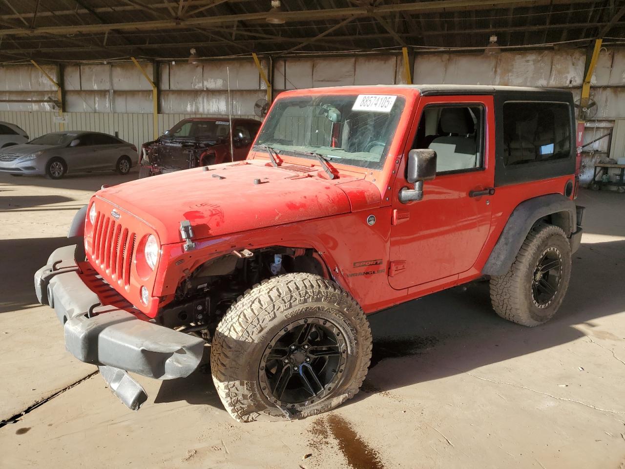 JEEP WRANGLER S 2015