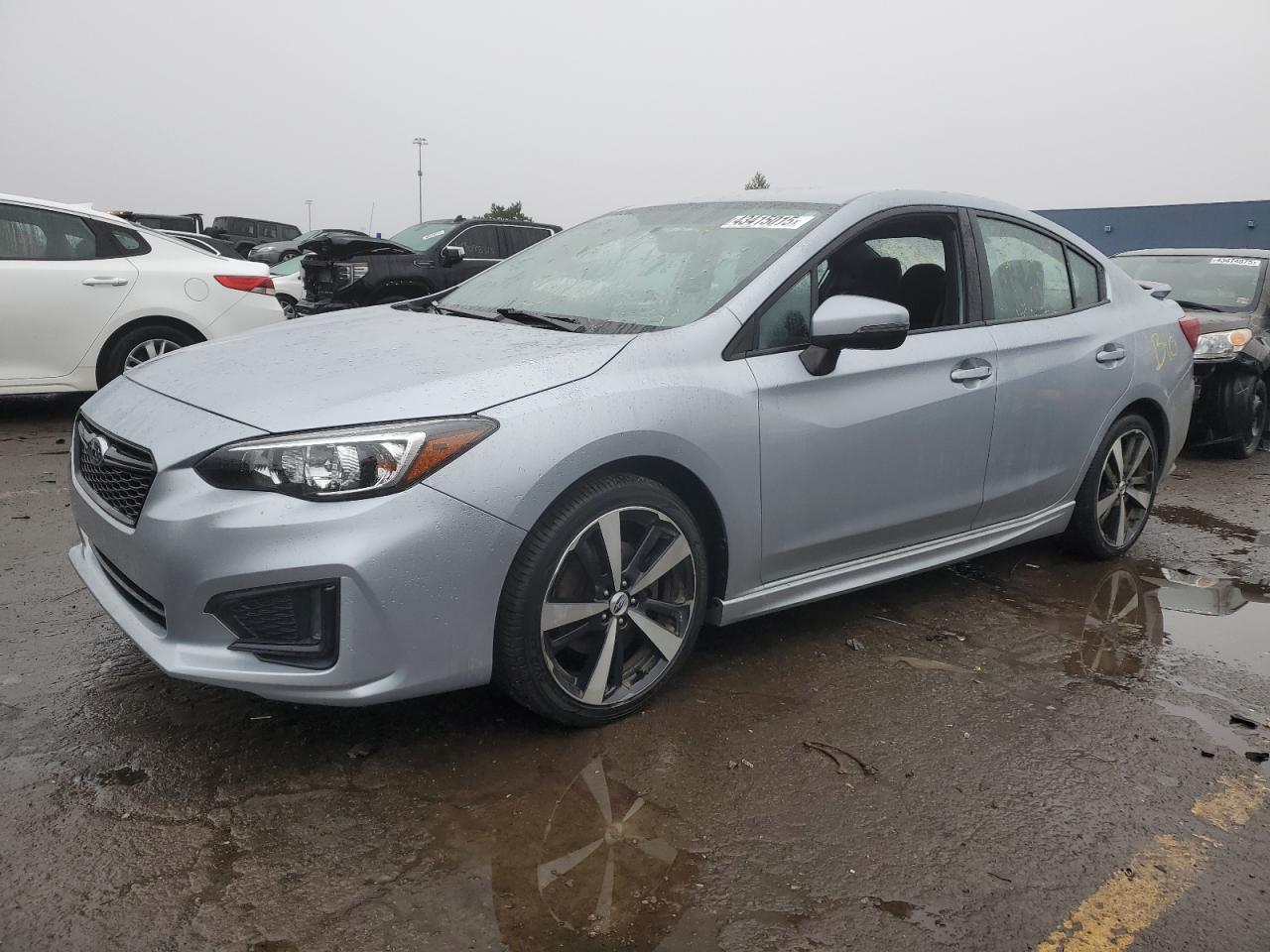 SUBARU IMPREZA SP 2018