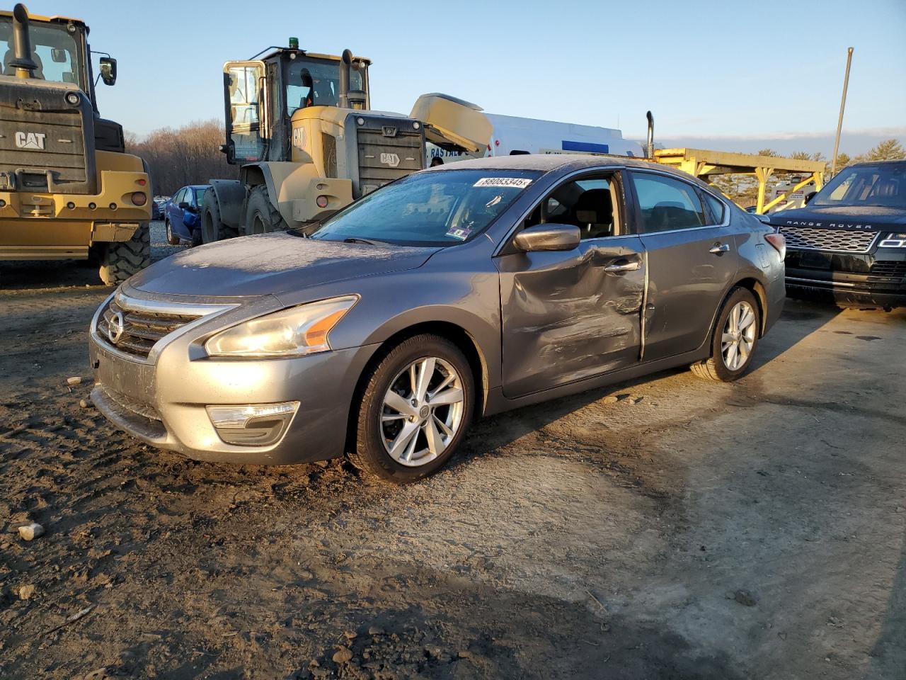 NISSAN ALTIMA 2.5 2015