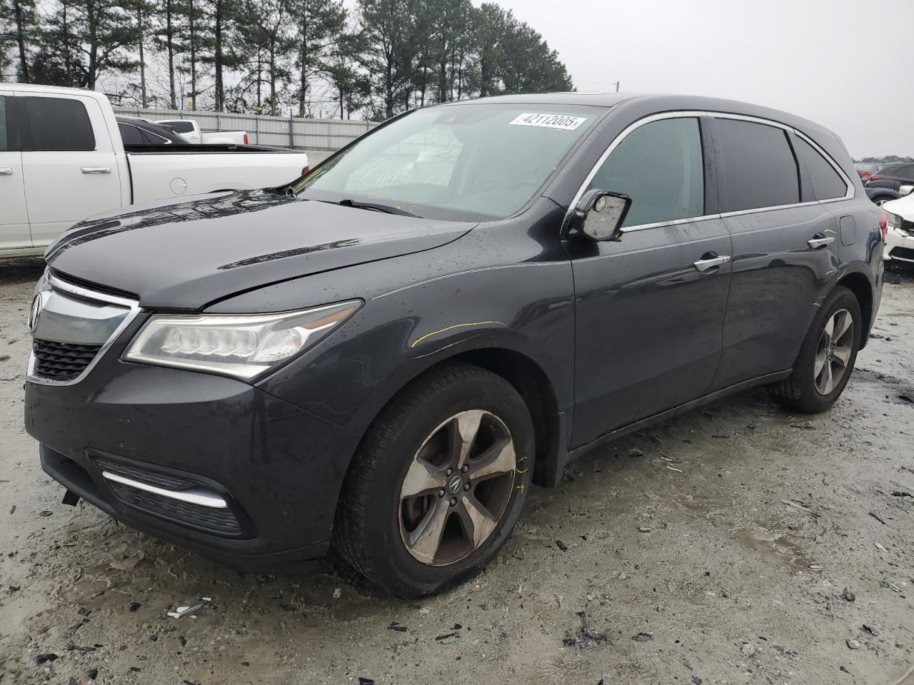 ACURA MDX 2016