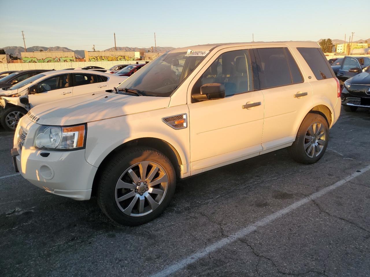 LAND ROVER LR2 HSE 2008