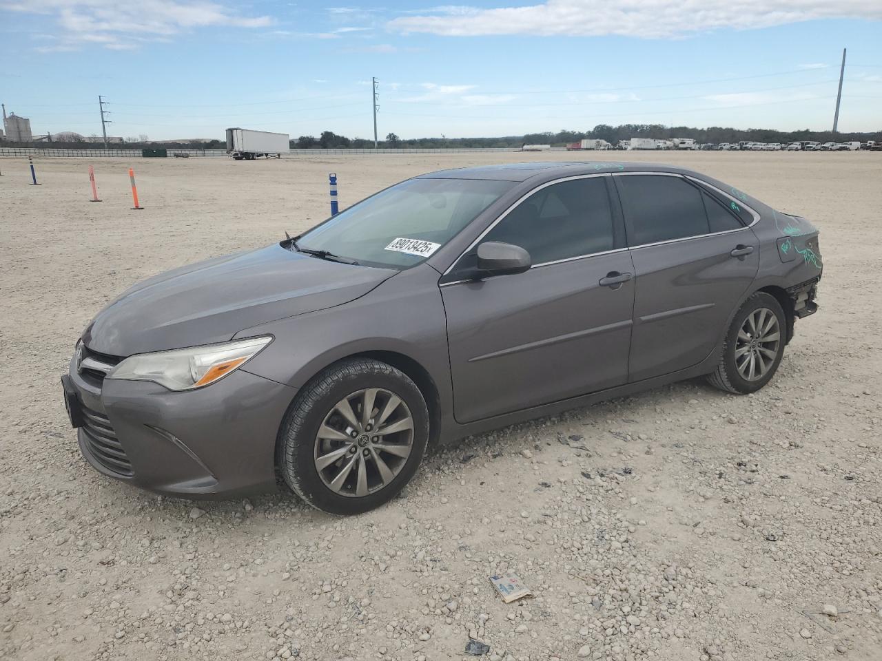 TOYOTA CAMRY LE 2016