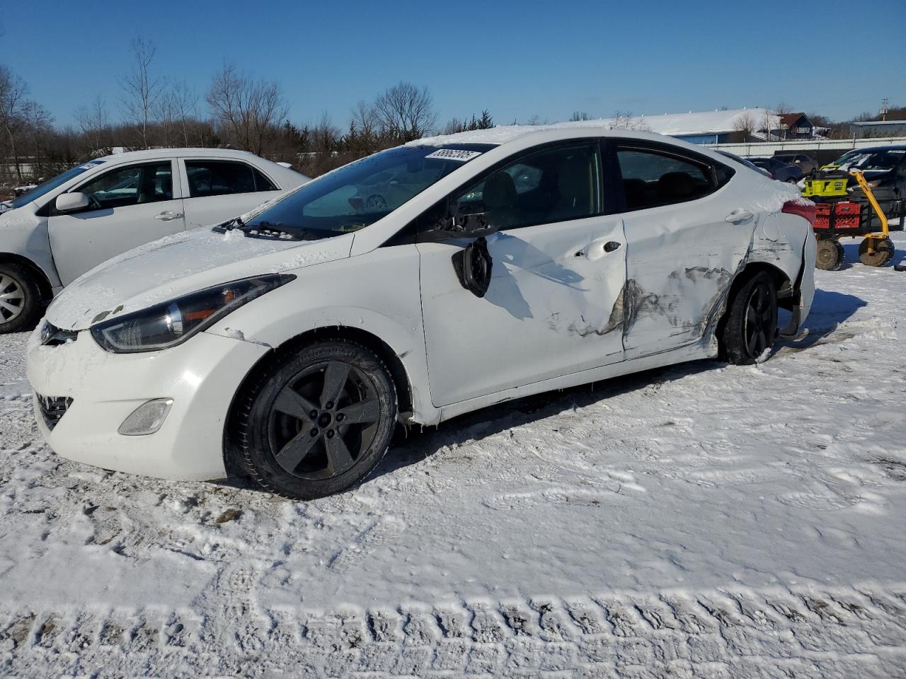 HYUNDAI ELANTRA GL 2013