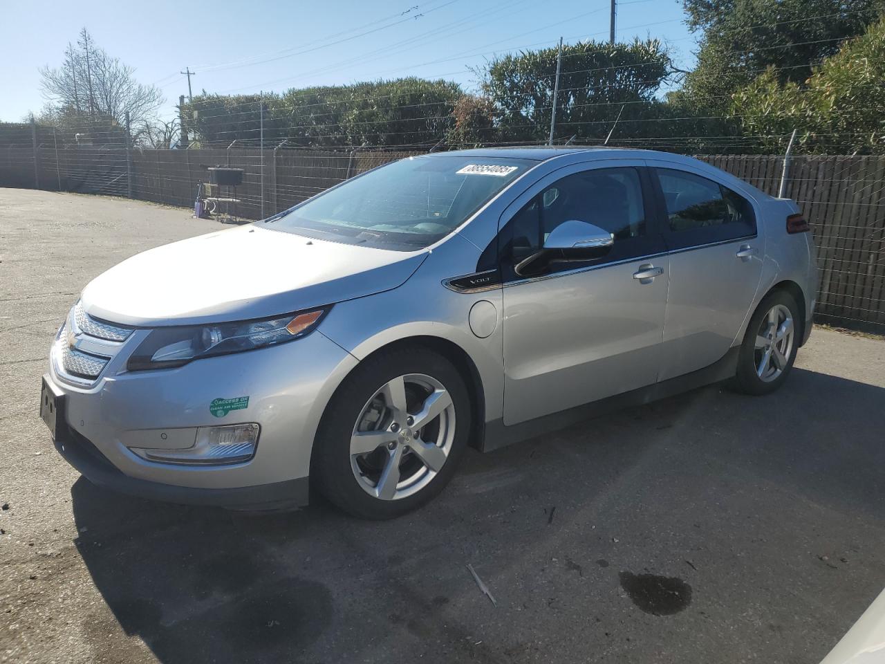 CHEVROLET VOLT 2012