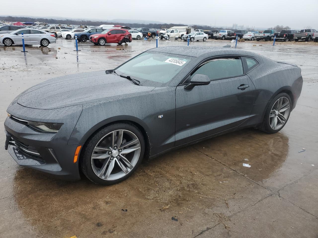 CHEVROLET CAMARO LT 2016